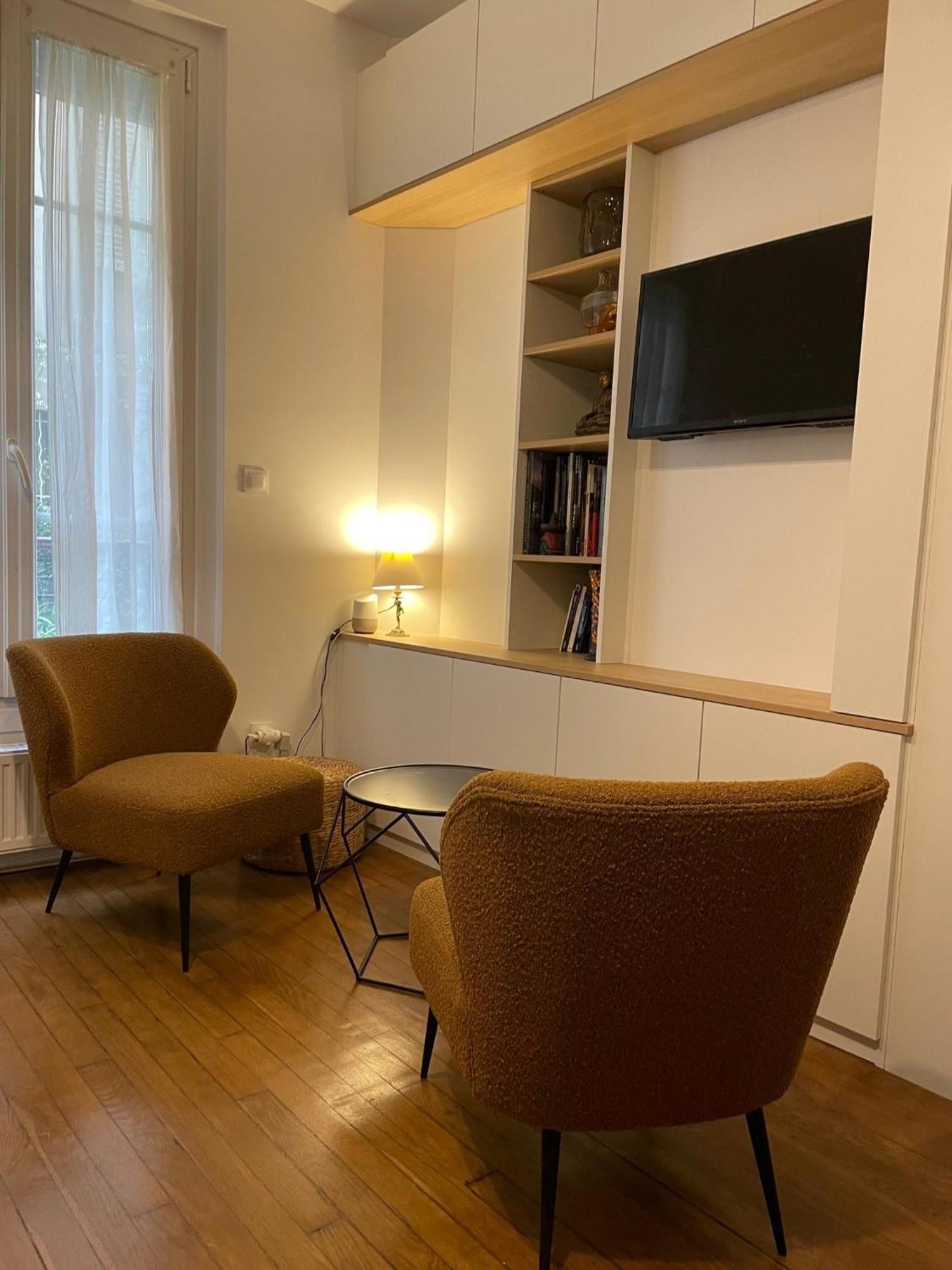 Studio Paris Tour Eiffel Eksteriør billede